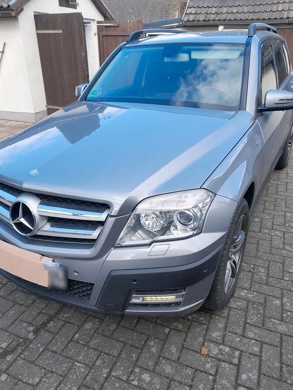 Gebraucht Mercedes GLK220 175 PS (128 kW) 2011 Silber SUV