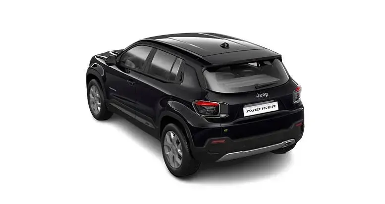 Neu Jeep Avenger Altitude 101 PS (74 kW) 2025 Volcano black SUV