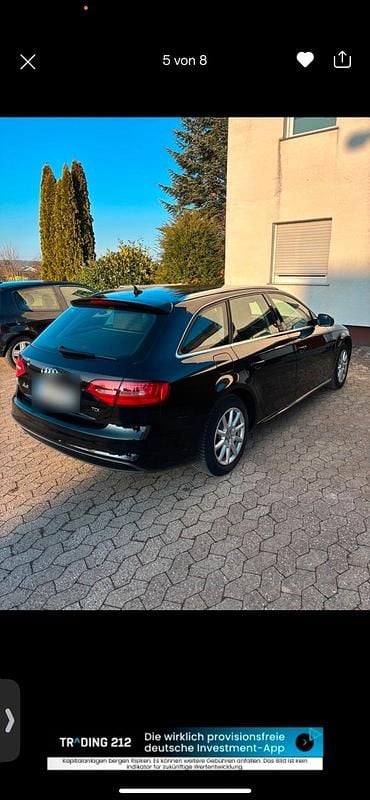 Gebraucht Audi A4 S-Line 150 PS (110 kW) 2015 Schwarz Kombi