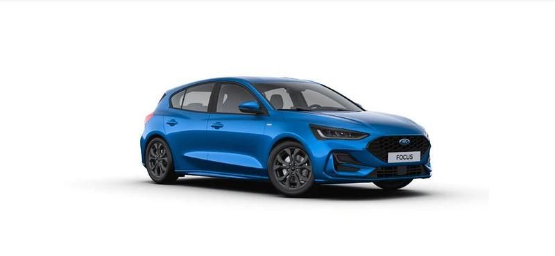 Neu Ford Focus ST-Line 125 PS (91 kW) 2025 Desert island blue Limousine