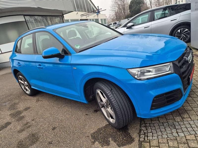 Blau Gebraucht 2020 Audi Q5 Sport SUV | 27.500 € (Superpreis) - Bild 1/4