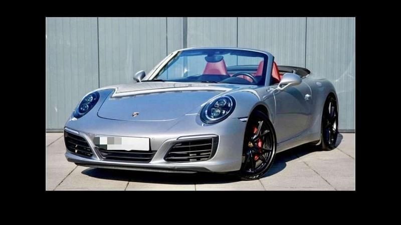 Grau Gebraucht 2016 Porsche 911 Carrera S Cabriolet Cabrio | 93.500 € (Superpreis) - Bild 1/4