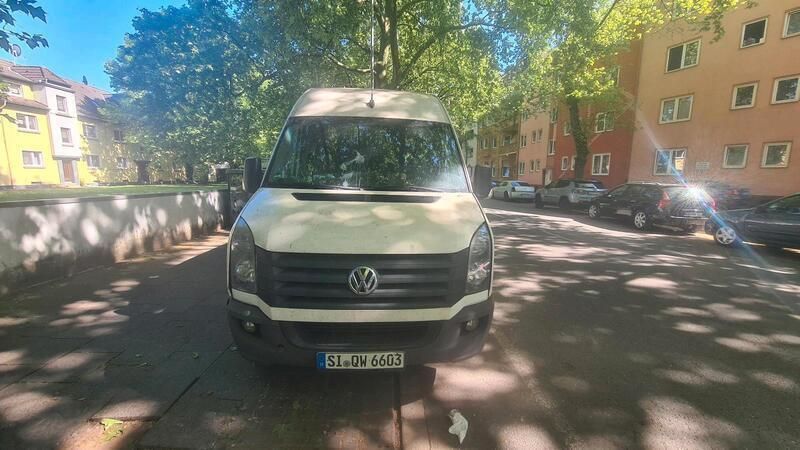 Weiß Gebraucht 2014 VW Crafter Van | 8.500 € - Bild 1/4
