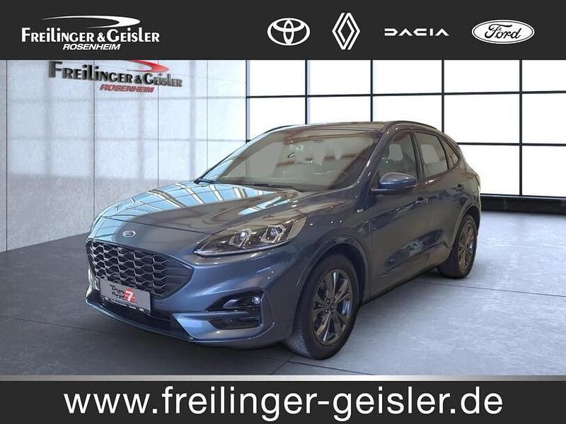 Gebraucht Ford Kuga ST-Line 150 PS (110 kW) 2022 Chromablau (metallic) SUV