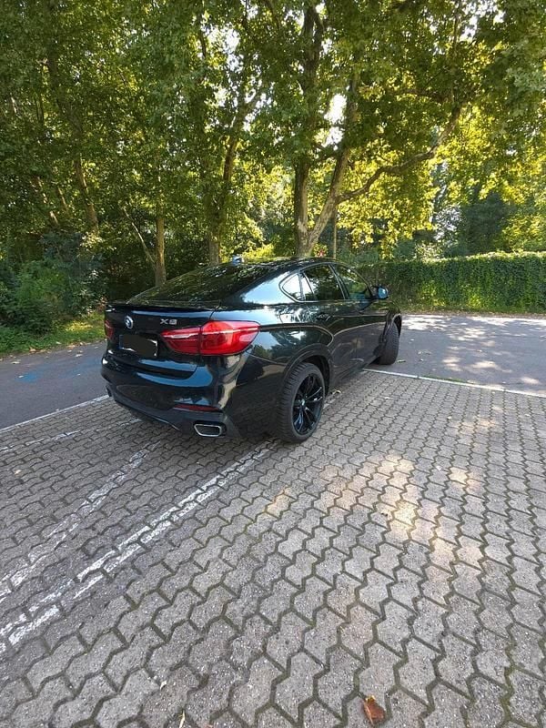 Gebraucht BMW X6 258 PS (189 kW) 2017 Schwarz SUV