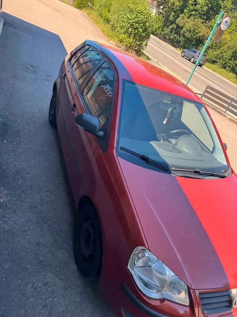 Gebraucht VW Polo 64 PS (47 kW) 2006 Orange Kleinwagen