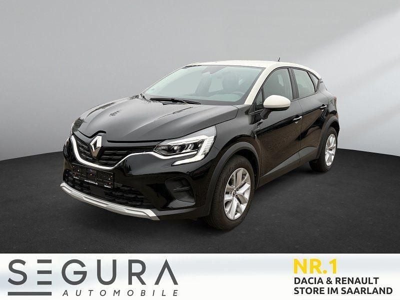Gebraucht Renault Captur Equilibre 91 PS (66 kW) 2022 Schwarz gne + weiss qnw SUV