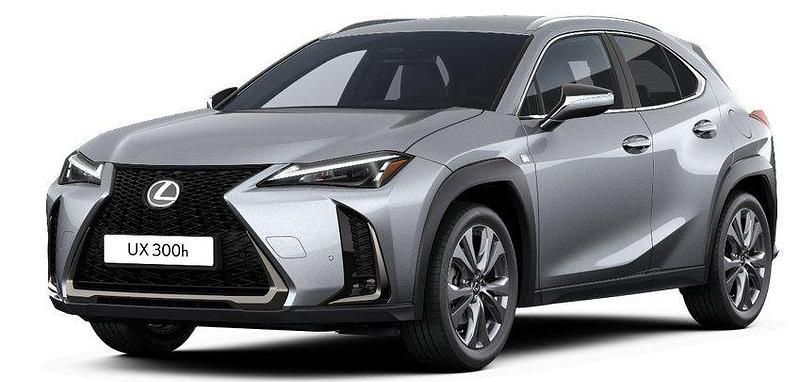Silber Neu 2025 Lexus UX 300h Sport Design Packet SUV | 40.613 € (Fairer Preis) - Bild 1/4