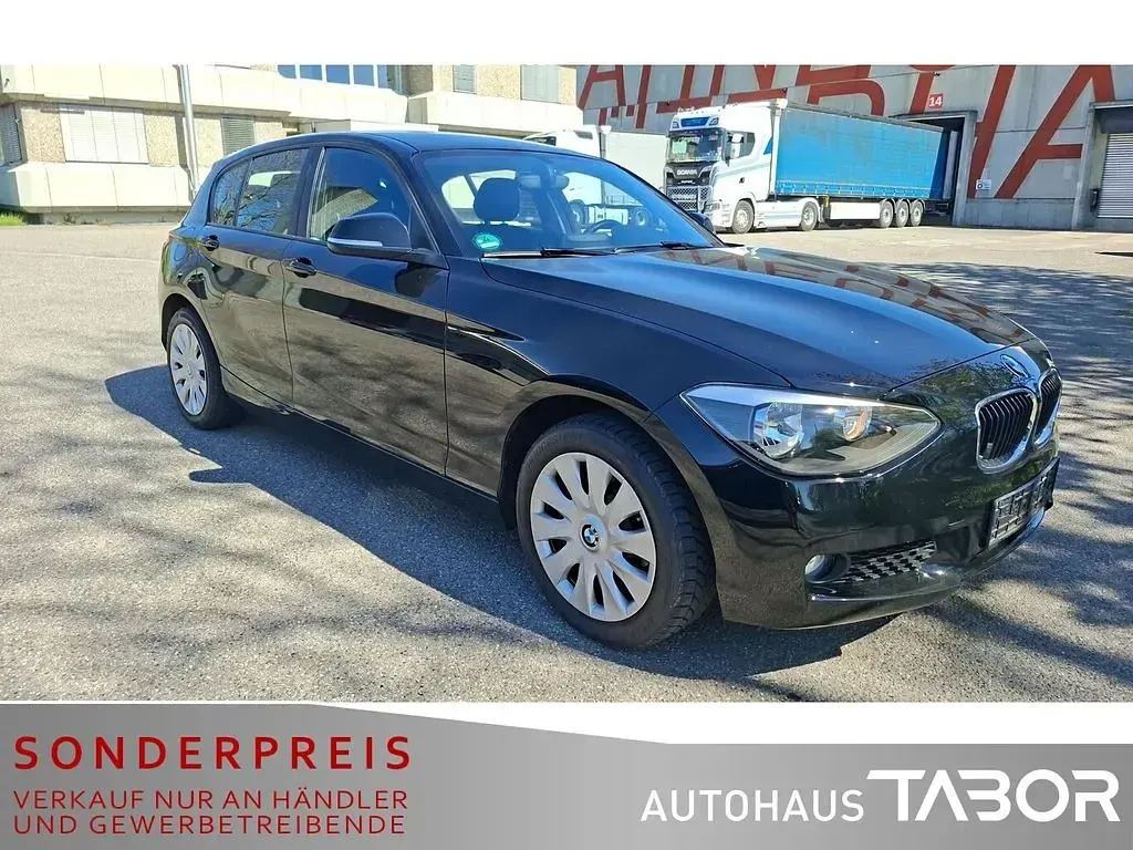 Second-hand BMW 114 102 CP (75 kW) 2014 Negru Hatchback