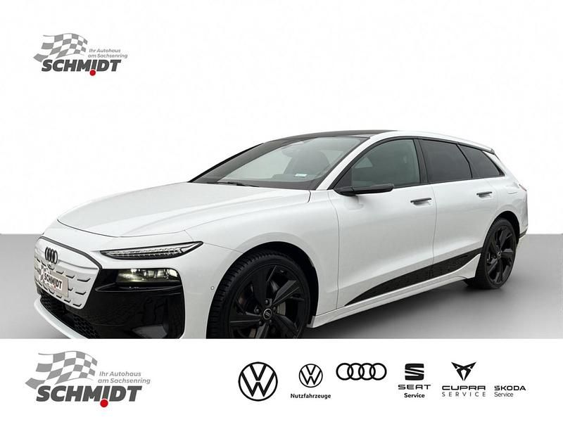 Gebraucht Audi A6 e-tron S-Line 269 kW (367 PS) 2025 Gletscherweiß metallic Kombi