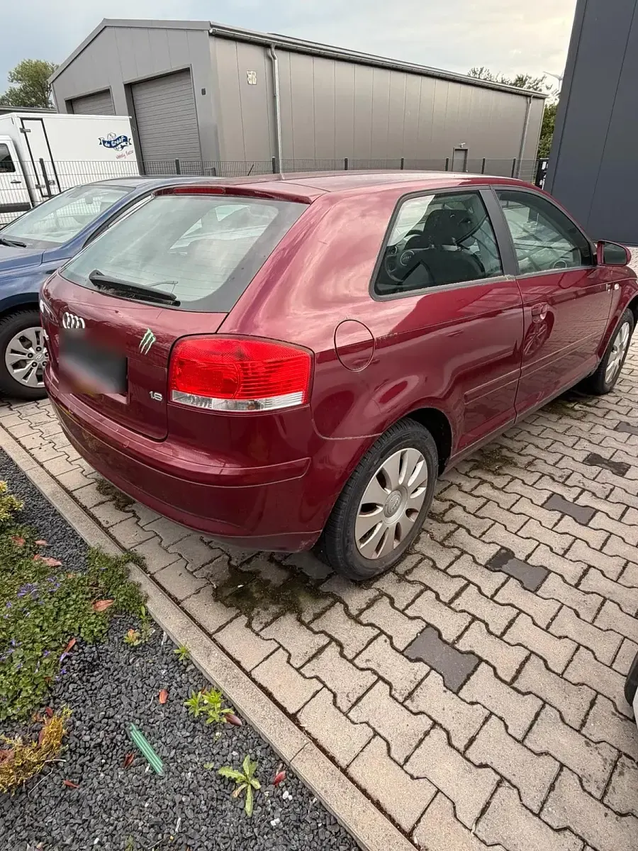 Gebraucht Audi A3 105 PS (77 kW) 2005 Rot Kleinwagen