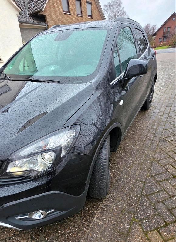 Gebraucht Opel Mokka 131 PS (96 kW) 2014 Schwarz SUV