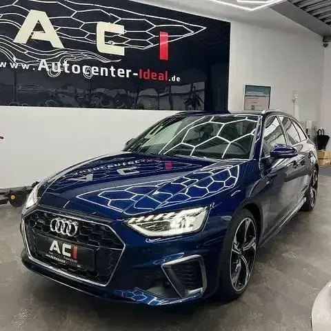 Gebraucht Audi A4 S-line plus 265 PS (194 kW) 2022 Blau Kombi