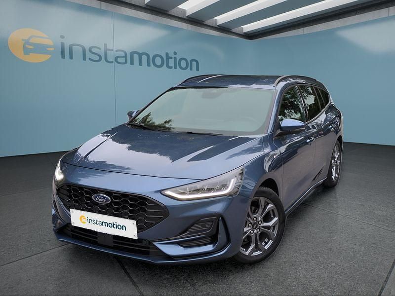 Blau Gebraucht 2022 Ford Focus Kombi | 19.549 € (Etwas zu teuer) - Bild 1/4