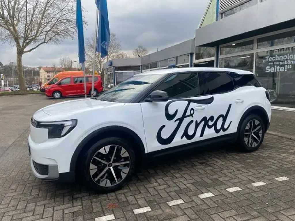Usado Ford Explorer Extended Range 210 kW (286 CV) 2024 Blanco SUV