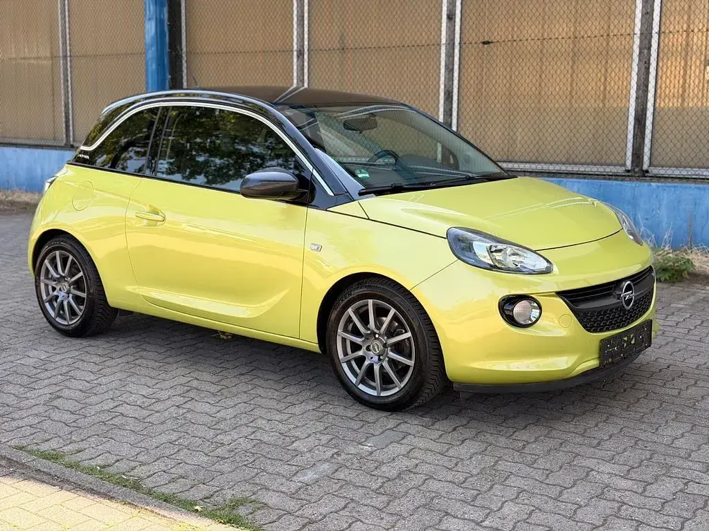 Gebraucht Opel Adam Slam 87 PS (63 kW) 2014 Grün Kleinwagen