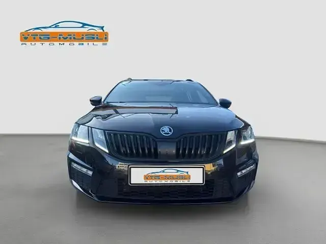 Gebraucht Skoda Octavia RS 230 PS (169 kW) 2018 Schwarz Kombi