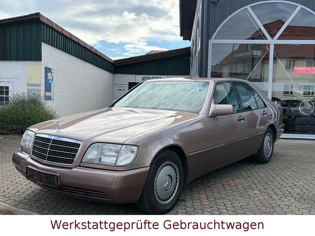 Gebraucht Mercedes S280 193 PS (141 kW) 1993 Rosenholz. met Limousine