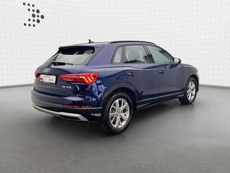 Gebraucht Audi Q3 Advanced Plus 150 PS (110 kW) 2025 Navarrablau metallic SUV