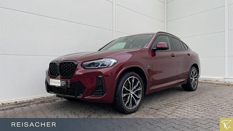 Gebraucht BMW X4 Efficient Dynamics 252 PS (185 kW) 2023 Aventurinrot metallic SUV
