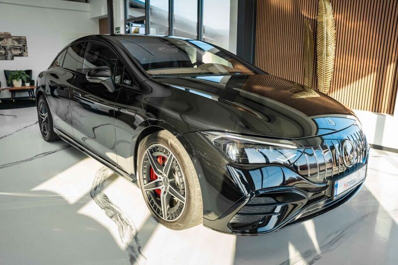 Gebraucht Mercedes EQE AMG 43 AMG 350 kW (476 PS) 2022 Schwarz Limousine