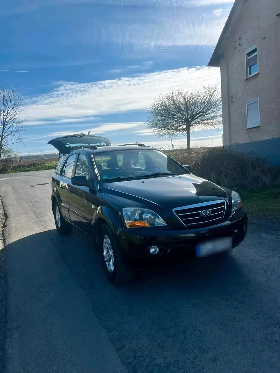 Gebraucht Kia Sorento 170 PS (125 kW) 2008 Schwarz SUV