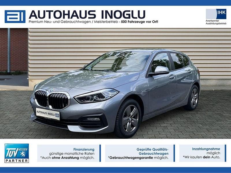 Grau skyscraper grau (metallic) Gebraucht 2023 BMW 118 Advantage Kleinwagen | 19.280 € (Guter Preis) - Bild 1/4