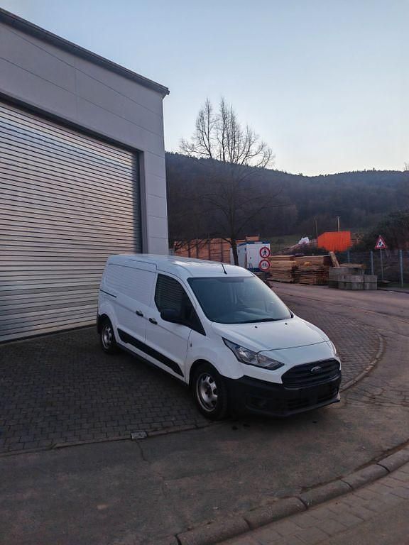 Second-hand Ford Transit Connect 101 CP (74 kW) 2020 Alb Monovolum