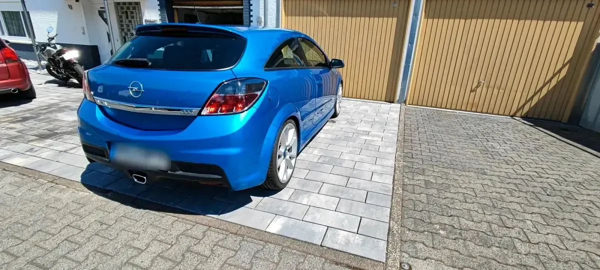 Gebraucht Opel Astra OPC 241 PS (177 kW) 2005 Blau Coupé