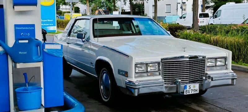 Weiß Gebraucht 1979 Cadillac Eldorado Coupé | 14.999 € - Bild 1/4