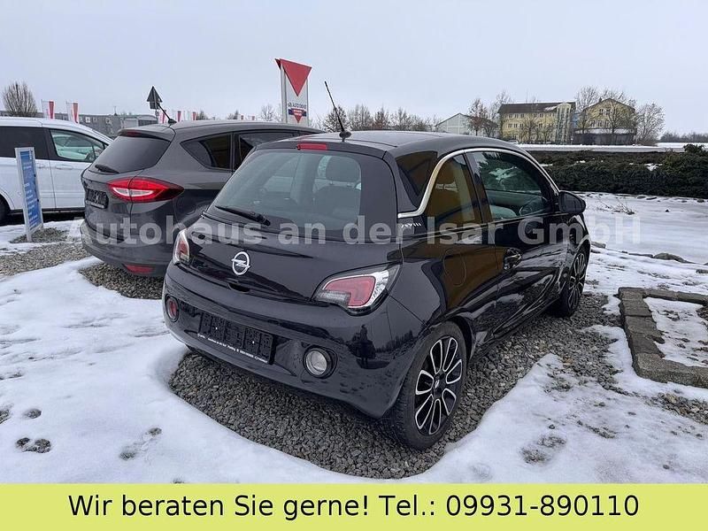 Gebraucht Opel Adam Glam 101 PS (74 kW) 2014 Schwarz Kleinwagen