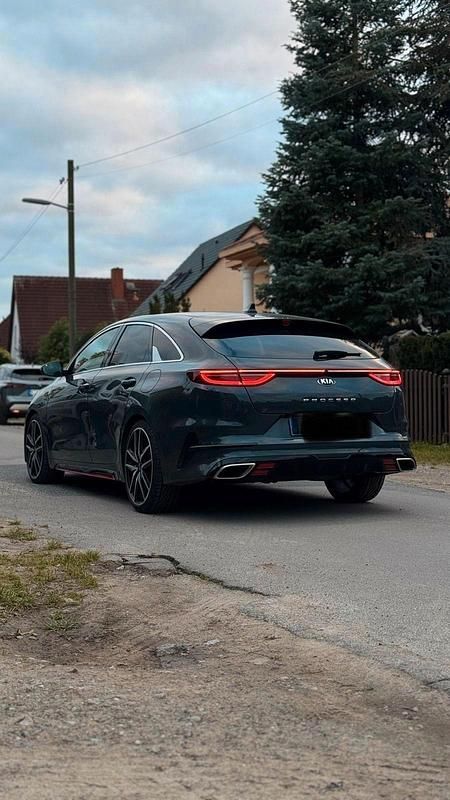 Gebraucht Kia ProCeed GT 204 PS (150 kW) 2020 Grau Kombi