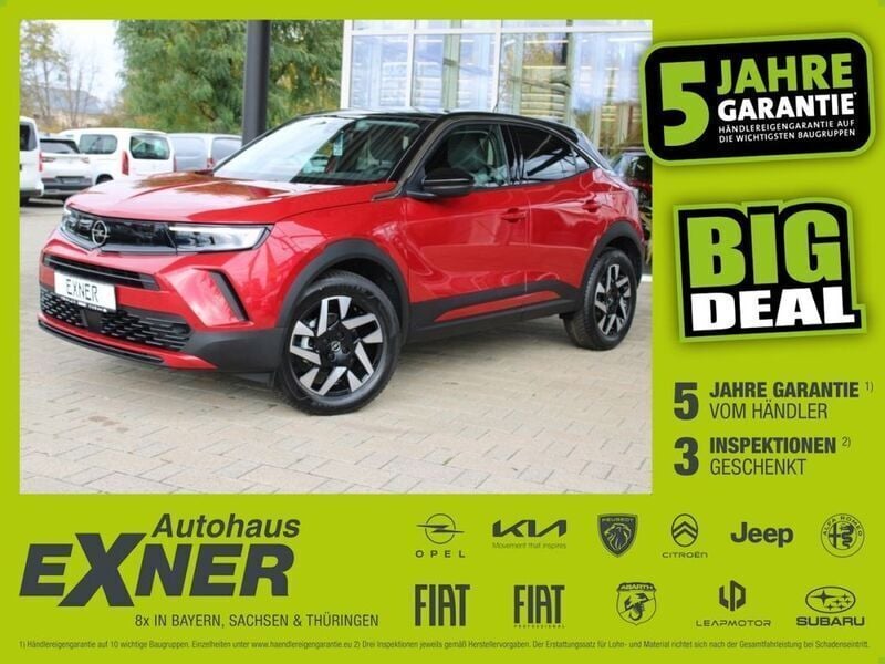 Kosmos rot Gebraucht 2024 Opel Mokka Elegance SUV | 17.490 € (Superpreis) - Bild 1/4