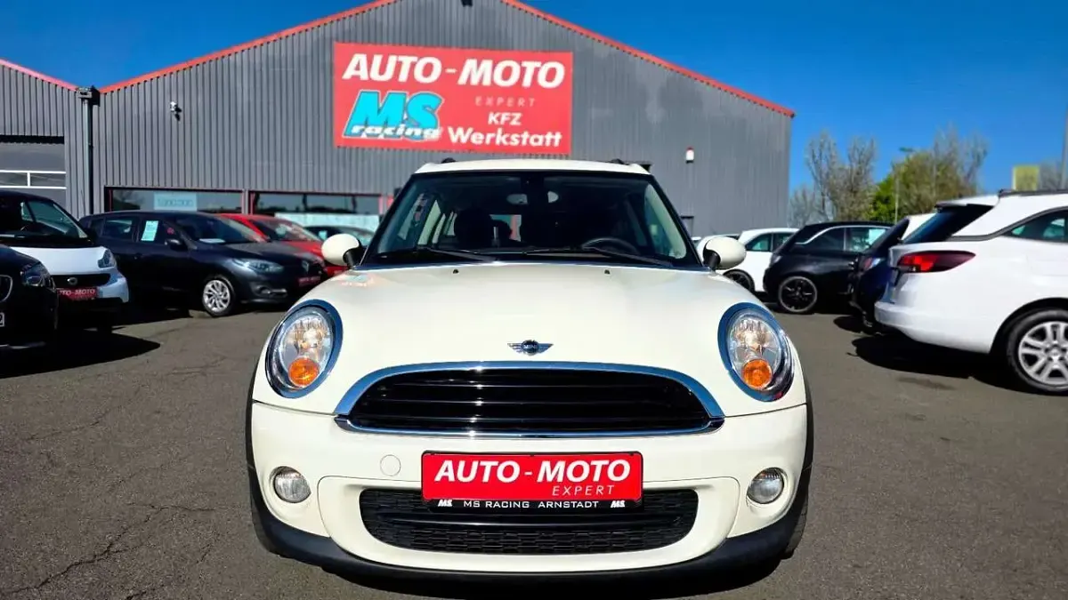 Käytetty Mini One D 90 HP (66 kW) 2011 Valkoinen Viistoperä