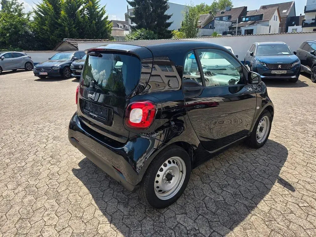 Gebraucht Smart ForTwo Electric Drive 60 kW (82 PS) 2022 Schwarz Coupé