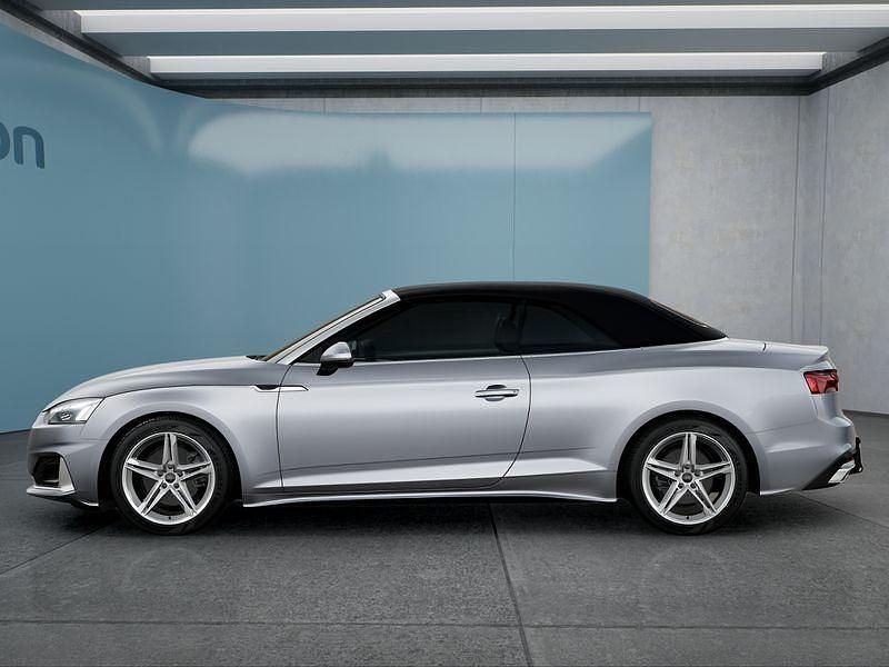 Gebraucht Audi A5 Cabriolet 163 PS (119 kW) 2024 Silber Cabrio