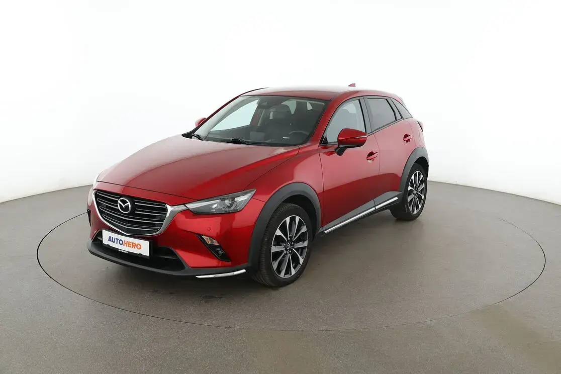 Gebraucht Mazda CX-3 Sports-Line 121 PS (88 kW) 2019 SUV