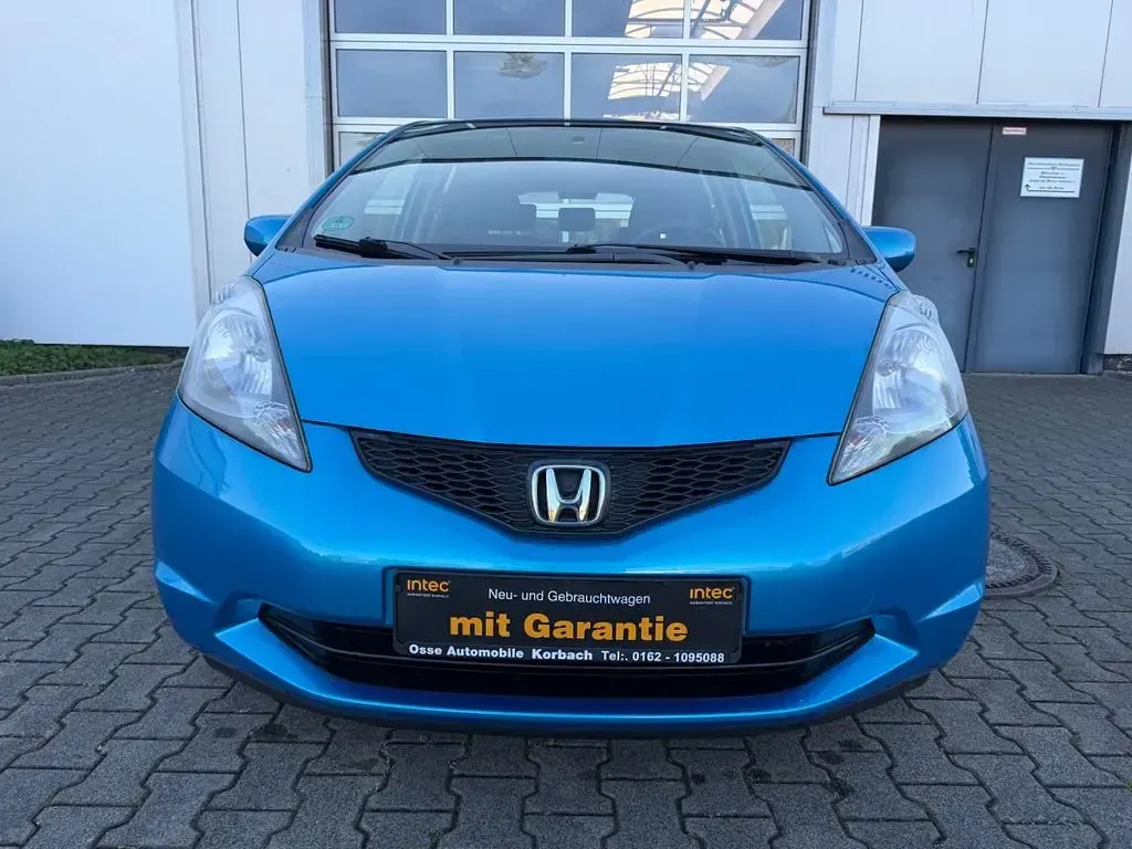 Gebraucht Honda Jazz Trend 90 PS (66 kW) 2010 Blau Kleinwagen