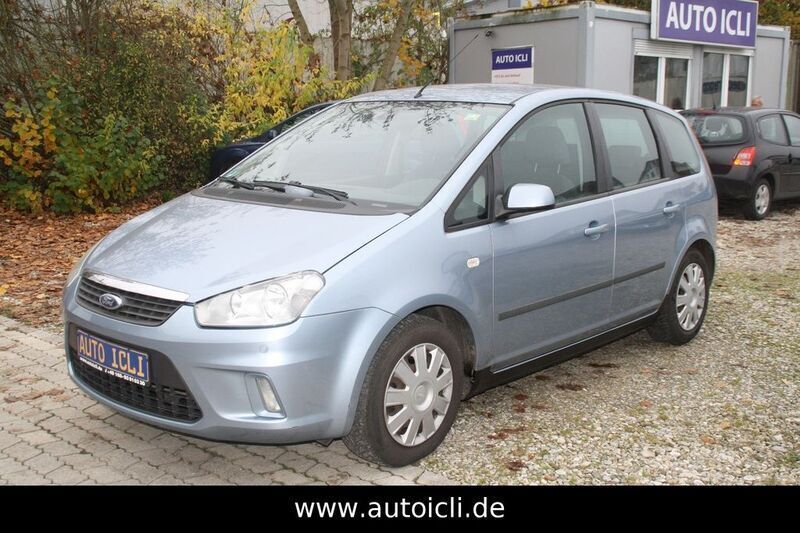 Blau Gebraucht 2007 Ford C-MAX Style Van / Kleinbus | 2.690 € (Etwas zu teuer) - Bild 1/4
