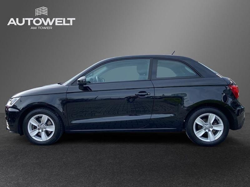 Gebraucht Audi A1 Comfort 125 PS (91 kW) 2017 Schwarz Kleinwagen