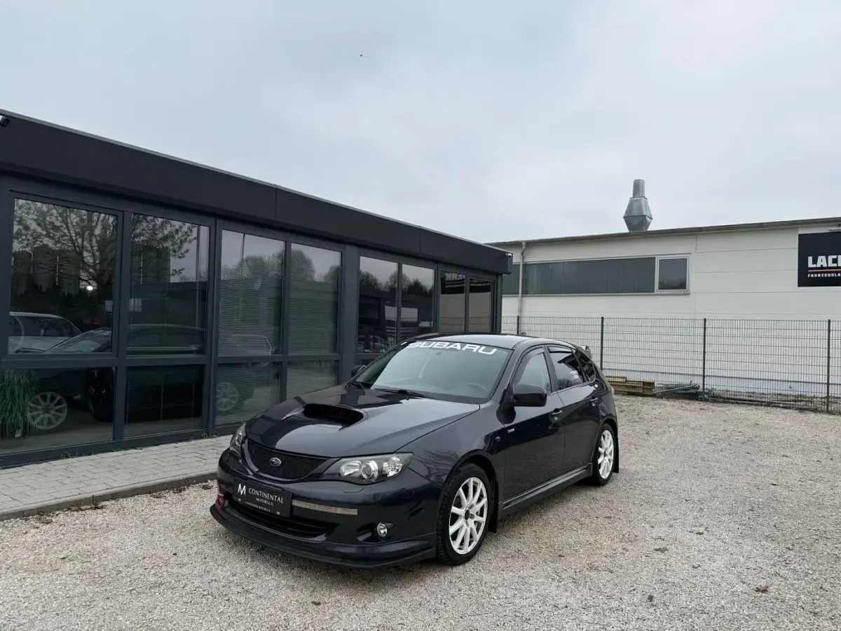 Gebraucht Subaru Impreza Active 150 PS (110 kW) 2009 Schwarz Limousine