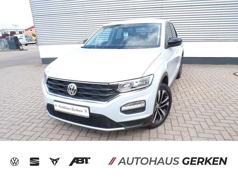 Silber Gebraucht 2020 VW T-Roc IQ Drive SUV | 23.490 € (Fairer Preis) - Bild 1/4