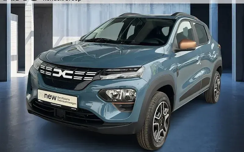 Second-hand Dacia Spring Extreme 47 kW (65 CP) 2024 Albastru Hatchback