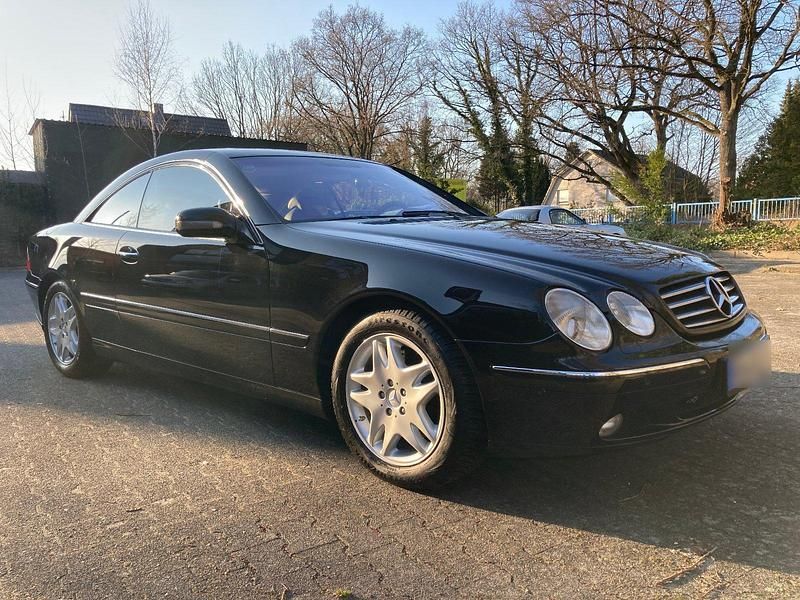 Gebraucht Mercedes CL500 306 PS (225 kW) 2001 Schwarz Coupé