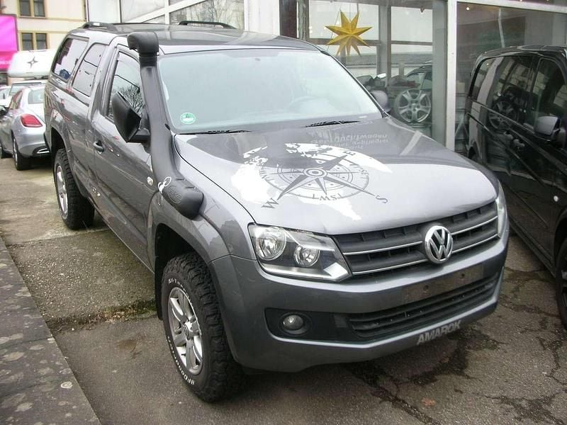 Gebraucht VW Amarok 122 PS (89 kW) 2012 Natural grey metallic Pickup