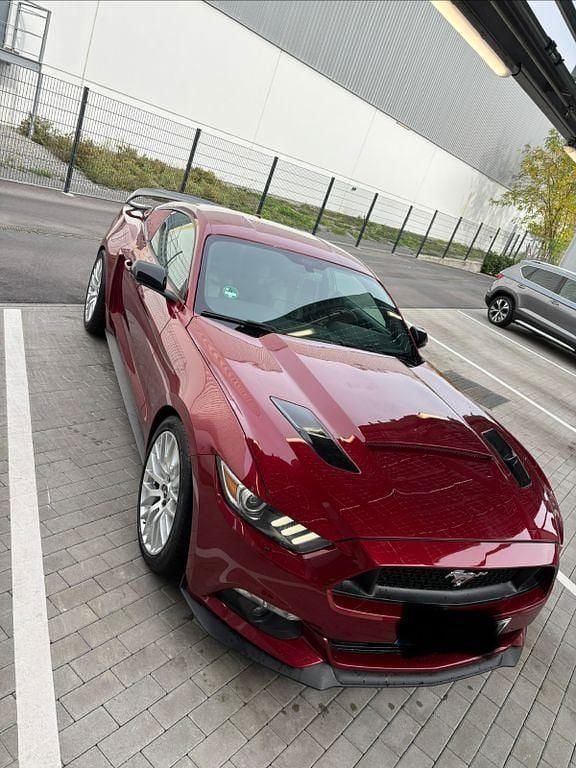Gebraucht Ford Mustang 317 PS (233 kW) 2015 Rot Coupé
