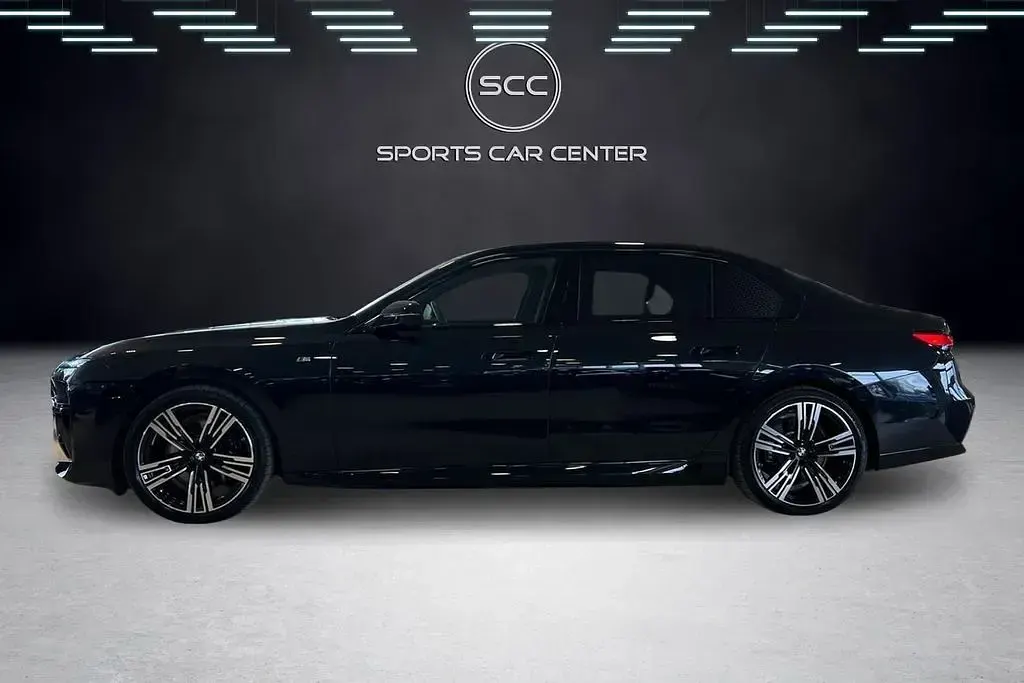 Gebraucht BMW i7 Executive 400 kW (544 PS) 2024 Schwarz Limousine