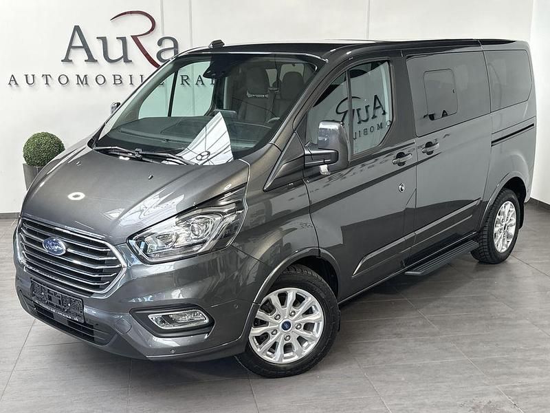 Magneticgrau Gebraucht 2023 Ford Tourneo Custom Titanium X Van / Kleinbus | 37.449 € (Superpreis) - Bild 1/4