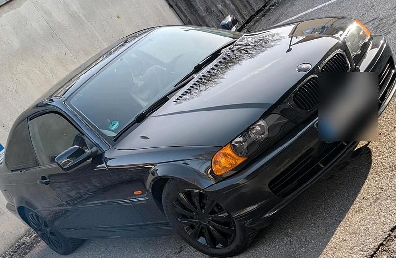 Gebraucht BMW 318 143 PS (105 kW) 2002 Schwarz Coupé