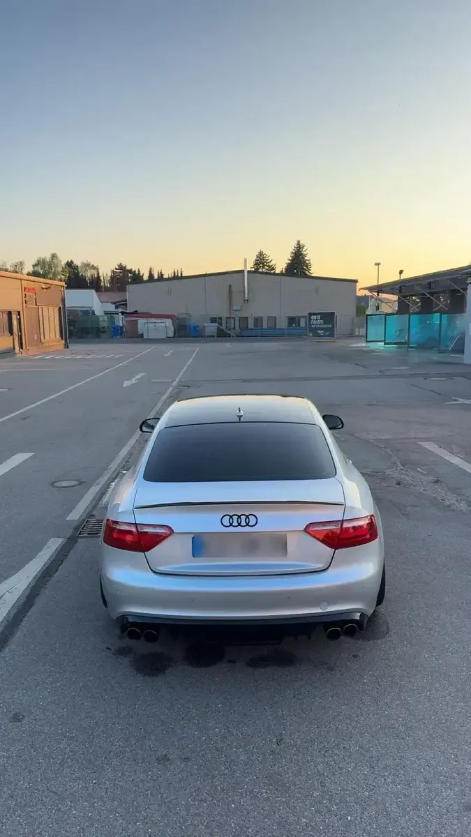 Gebraucht Audi A5 265 PS (194 kW) 2008 Silber Coupé
